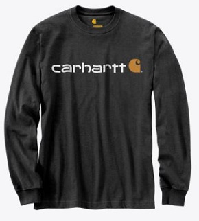 Carhartt - RelaxFit L/Sl Logo TShirt